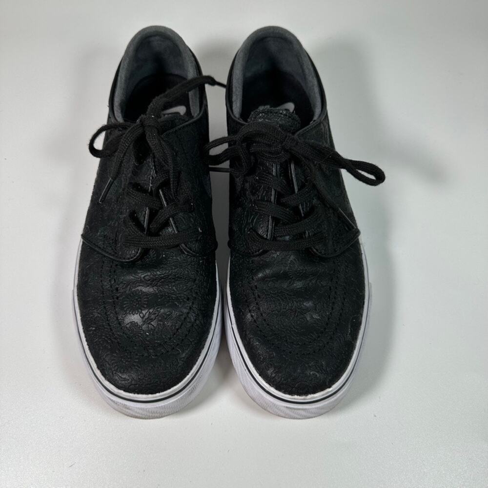 Nike SB Zoom Stefan Janoski Premium Black Floral 725074-003 Men's Size 6.5